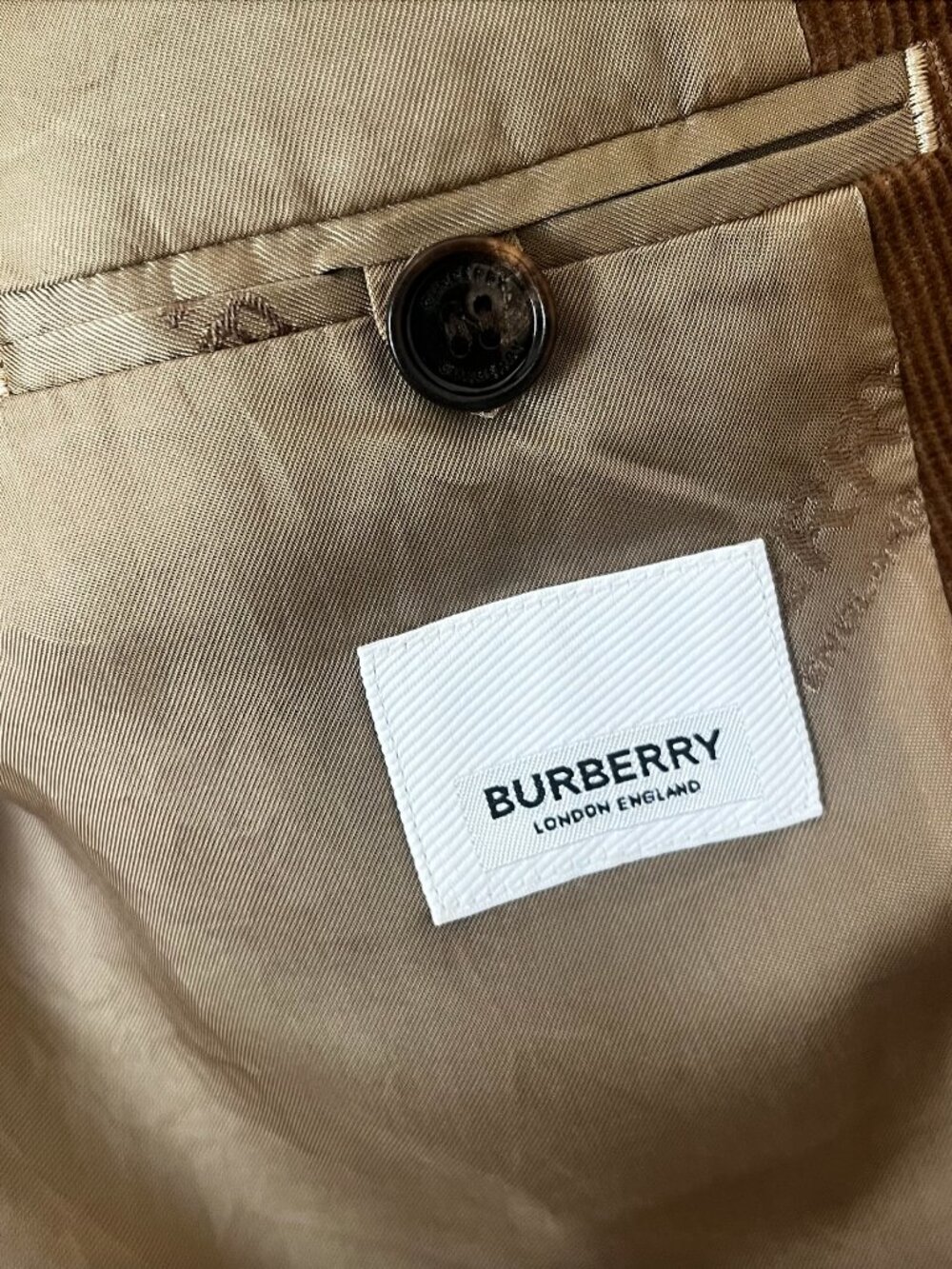 Burberry Corduroy Jacket and Shorts Size 8 - Picture 9 of 16